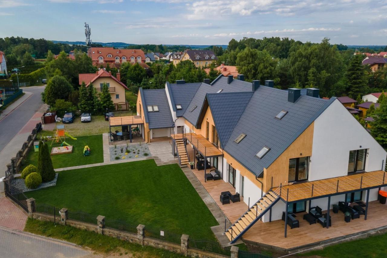 Roza Baltyku - Apartamenty I Pokoje A Debki Exterior photo